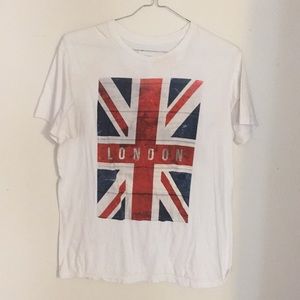 White London graphic Tee